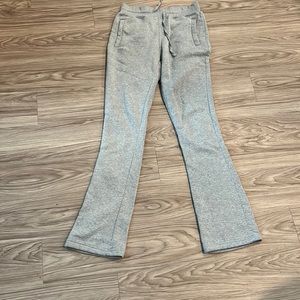 Flare sweat pants custom